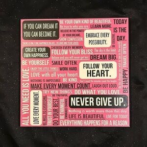 Inspirational Wall Art 🖼️